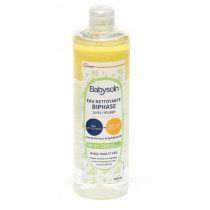 Biphase Cleansing Water - Olive Oil - Babysoin - 400 ml