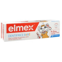 Dentifrice - Protection contre les Caries - Bébé 0-2 ans - Elmex - 50 ml