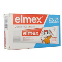 Toothpaste - Protection against cavities - Baby 0-2 years - Elmex - 2x50 ml