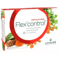 Flex'control - Articulations - Lehning - 60 comprimés