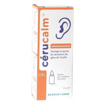 Cérucalm - Solution Auriculaire - Démangeaisons - 15 ml
