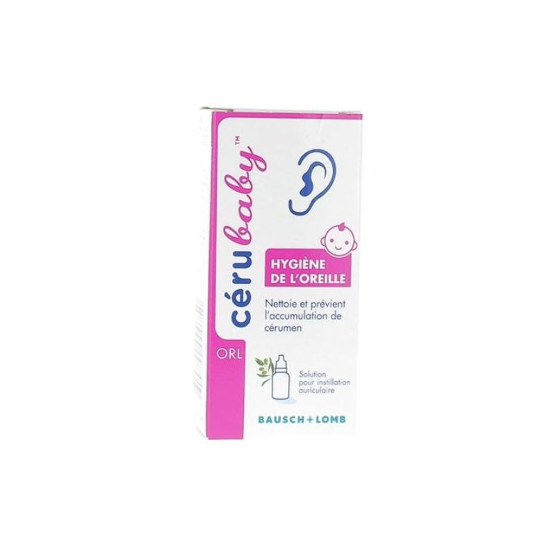 Cérubaby - Hygiène de l'Oreille Bébé - 15 ml