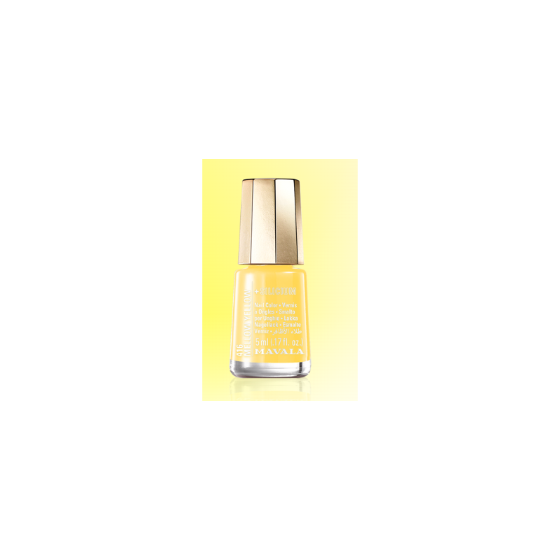 Nail Polish - Mellow Yellow - n ° 416 - Mavala - 5 ml
