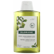 Shampooing à la Pulpe de Cédrat - Cheveux Gras - Klorane - 200 ml