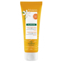 Sublime Face Sun Cream SPF 50 - Organic Monoi & Tamanu - Klorane - 50 ml