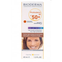 Photoderm M 50+ - Crème Teintée Dorée - Spécifique Masque de Grossesse - Bioderma  - 40 ml