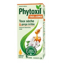 Phytoxil - Toux Sèche & Gorge Irritée - Miel - 100 ml