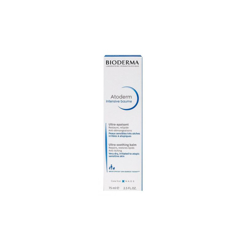 Atoderm Intensive Balm - Ultra-Soothing - Bioderma - 75 ml