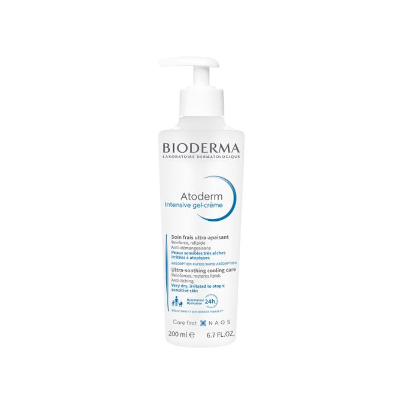 Atoderm Intensive Gel-cream - Ultra-soothing - Bioderma - 200ml