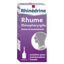 Rhinedrine - Cold - Nasopharyngitis - Nasal Solution - Cooper - 13 ml