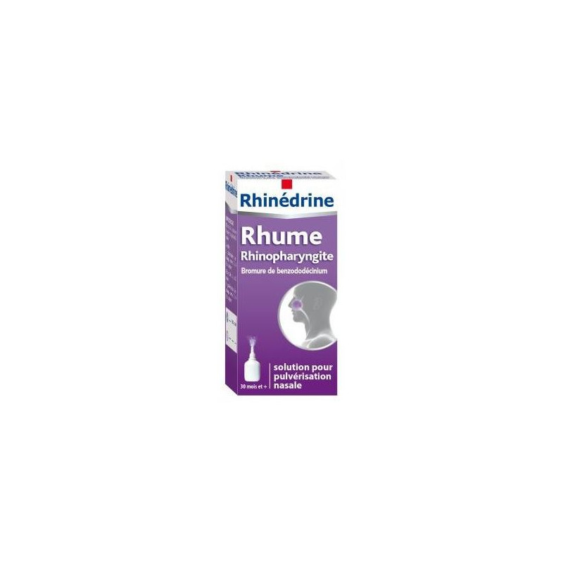 Rhinédrine - Rhume - Rhinopharyngite - Solution Nasale - Cooper - 13 ml