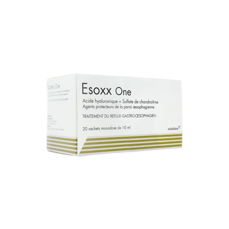 Esoxx One - Reflux Gastro-oesophagien - 20 monodoses