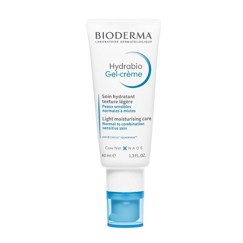 Gel-Crème Hydrabio - Texture Légère - Bioderma - 40 ml