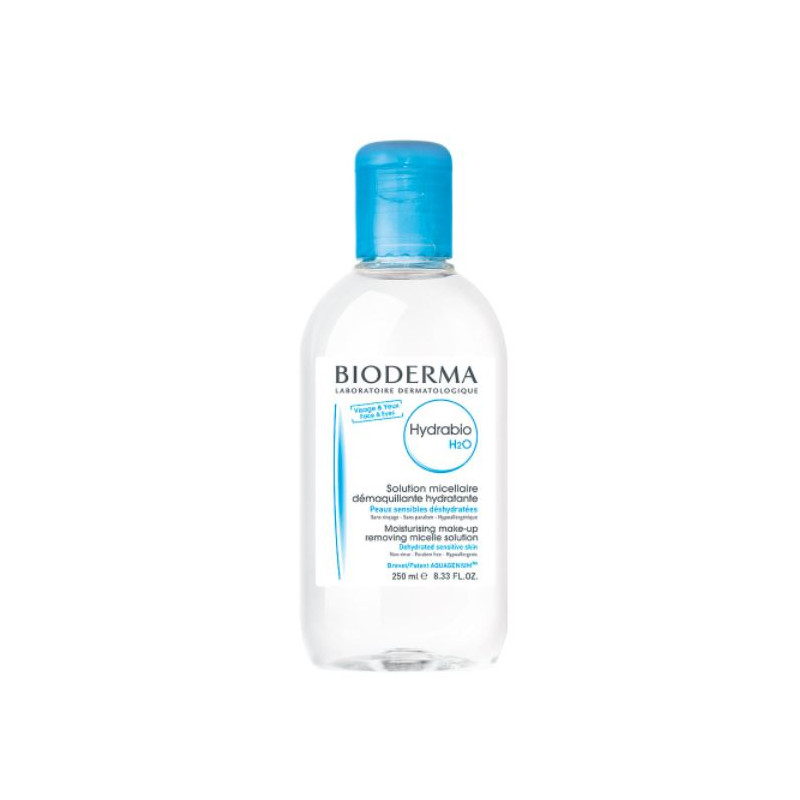 BIODERMA Hydrabio H2O Cleansing Micelle Solution 250ML