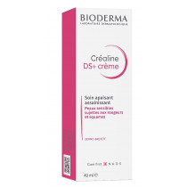 Crealine Ds+ Crème - Soin Apaisant - Bioderma - 40 ml