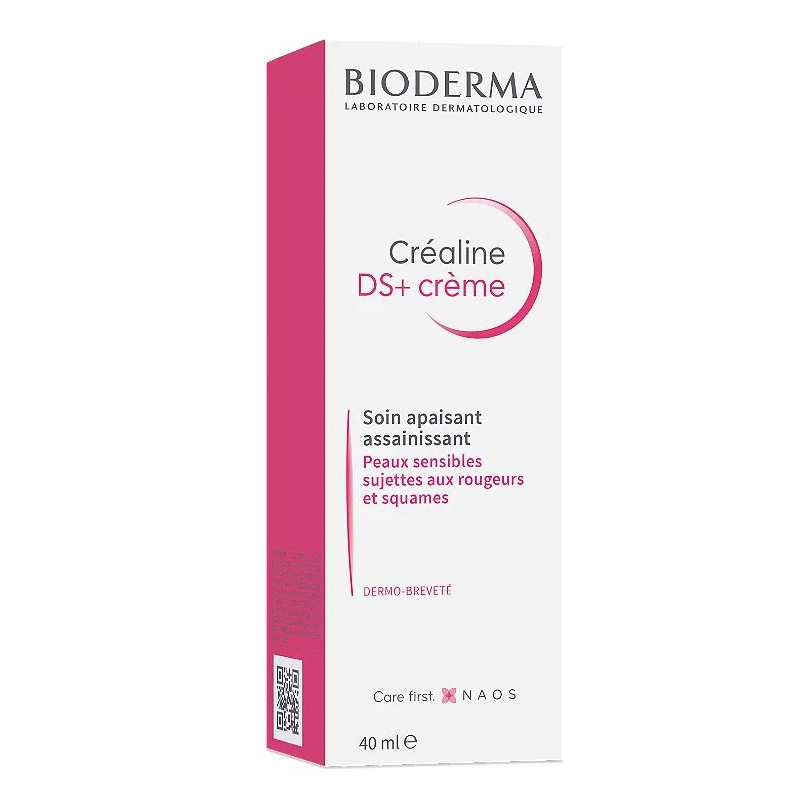 Crealine Ds+ Cream - Soothing Care - Bioderma - 40 ml