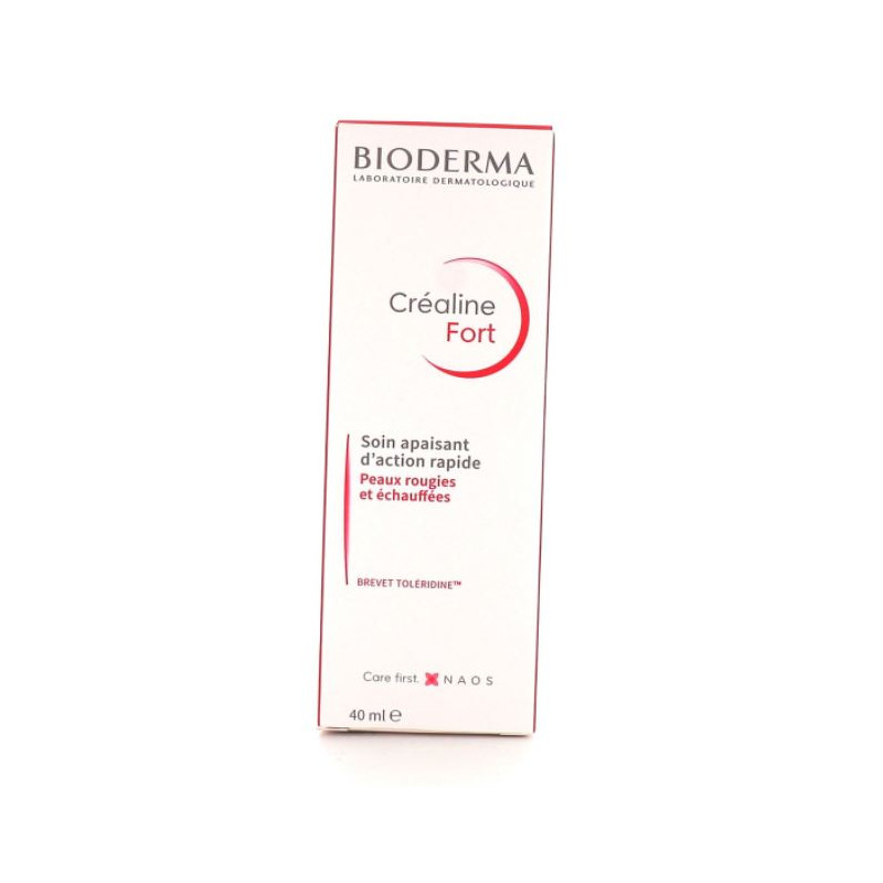Crealine Fort - Soothing Care - Bioderma - 40 ml