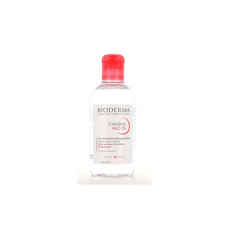 Crealine H2O TS - Eau Micellaire Sans Parfum - Bioderma - 250 ml