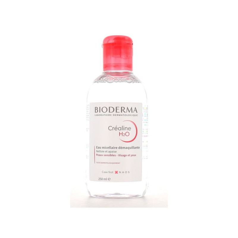 Crealine H2O - Eau Micellaire Sans Parfum - Bioderma - 250 ml