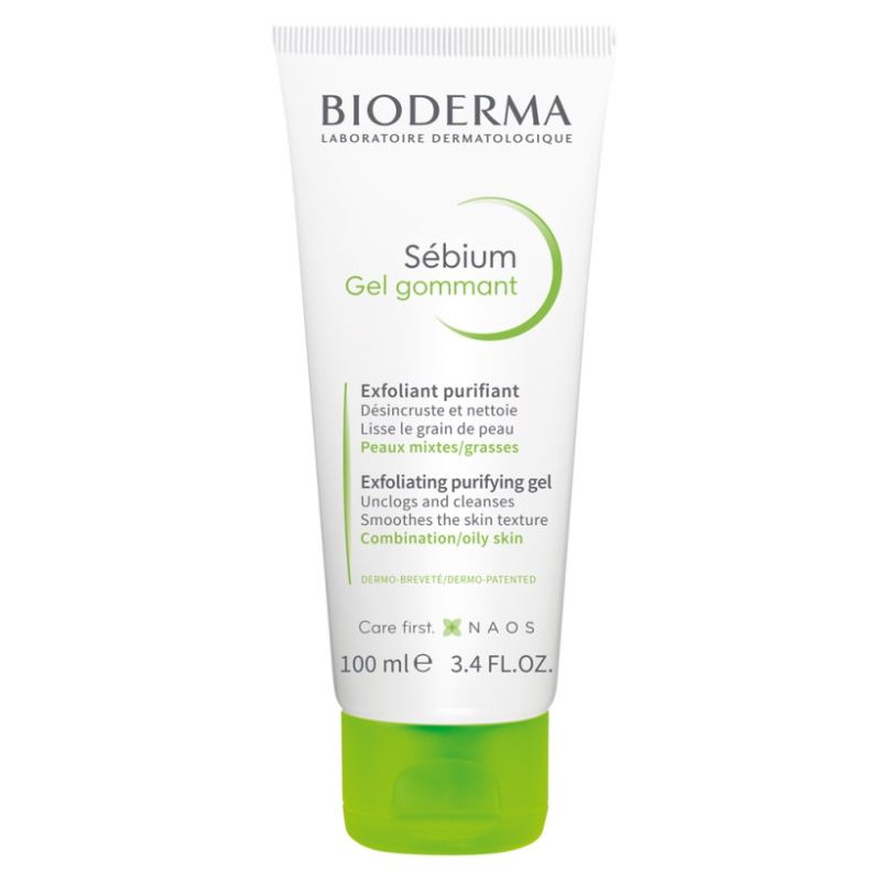 Sebium Gel Exfoliating Purifying - Bioderma - 100 ml
