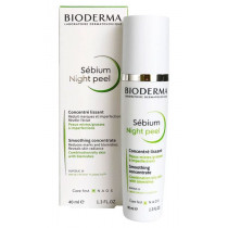 Sébium Night Peel - Smoothing concentrate - Bioderma - 40 ml