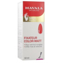 Fixateur Color Matt - Effet Mat & Velouté - Mavala - 10 ml