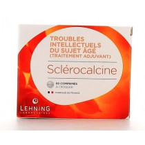 Sclerococcin - Vascular Disorders - Lehning - 60 Chewable Tablets