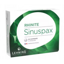 Sinuspax Rhinites Sunusites Medicament Homéopatique Lehning, Boite de 60 comprimés à croquer