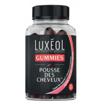 Gummies Pousse des Cheveux - Luxéol - 60 Gummies