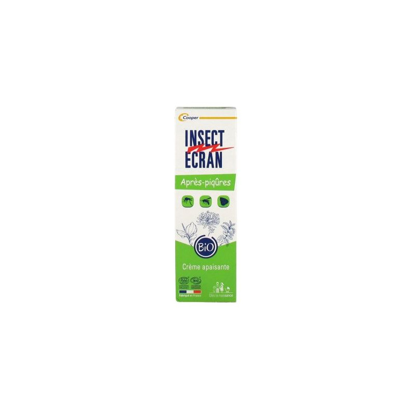 Insect Ecran - After Bite - Organic Soothing Cream - 20 g