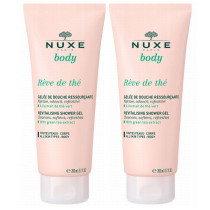 Replenishing Shower Jelly - Rêve de Thé - Nuxe Body - 2x200ml
