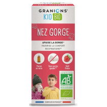 Nose Throat - Soothes the Throat - Granions Kids Bio - 125 ml