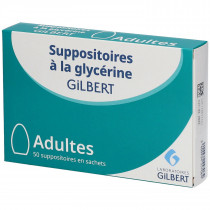 Glycerin Suppository - Constipation - Box of 50