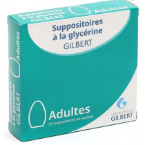 Glycerin Suppository - Constipation - Box of 25