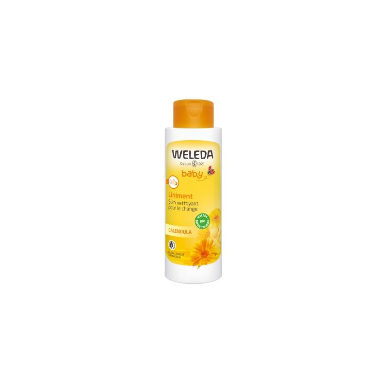 Liniment Soin Pour Le Change - Weleda Baby - 400 ml