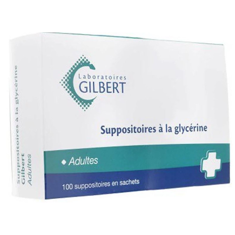 Glycerin Suppository - Constipation - Box of 100