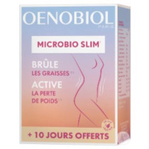 Oenobiol Microbio Slim - Brûleur Multi-Action - 30 jours + 10 offerts