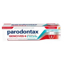 Dentifrice Gencives + Sensibilité - Fraîcheur Intense - Parodontax - 75 ml