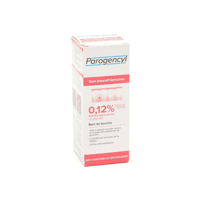 Mouthwash - Intensive Gum Care - Parogencyl - 300 ml