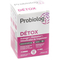 Detox Cure - Probiolog - 15 sachets + 15 capsules