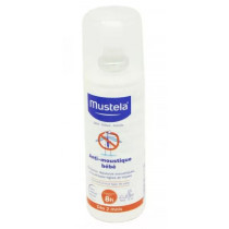Anti-moustique Bébé - Emulsion Répulsive - Mustela - 100 ml