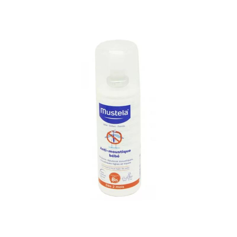 Baby Mosquito Repellent - Repellent Emulsion - Mustela - 100 ml