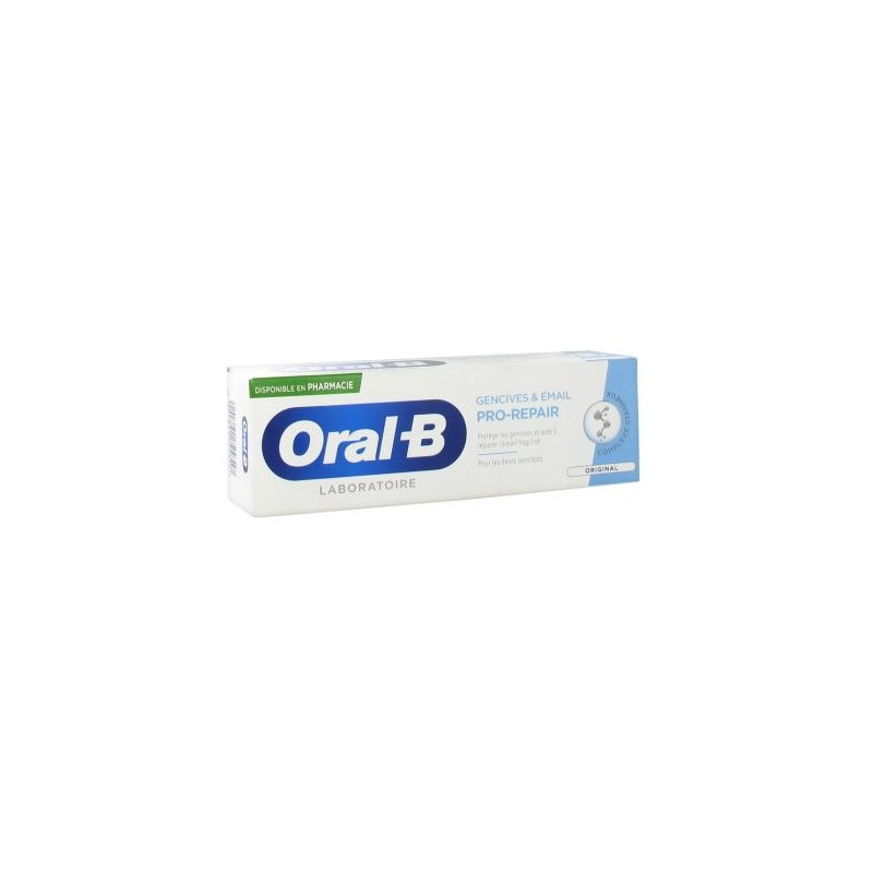 Toothpaste Repairs Gums & Enamel - Oral-b - 75 ml