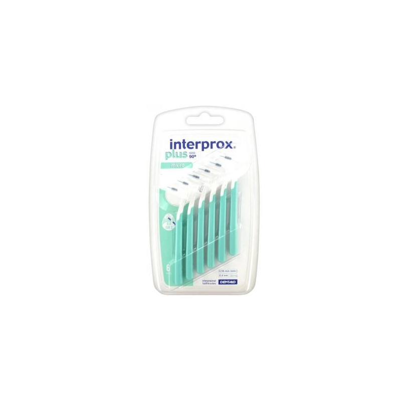 Brossettes Interdentaire  - Interprox Plus 90° Micro - 6 Brossettes