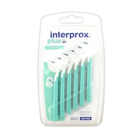 Interdental Brushes - Interprox Plus 90° Micro - 6 Brushes