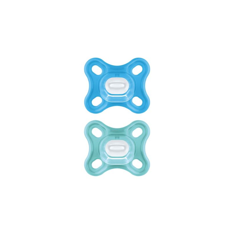 Pacifiers - Mam Comfort - In Silicone - 0+ Months