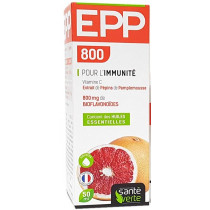 EPP 800 - Extrait De Pépins De pamplemousse - Système Immunitaire - Santé Verte - Flacon 50 ml