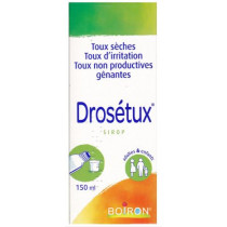 Drosétux - Sirop Toux Sèche Sans Alcool - Boiron - 150 ml
