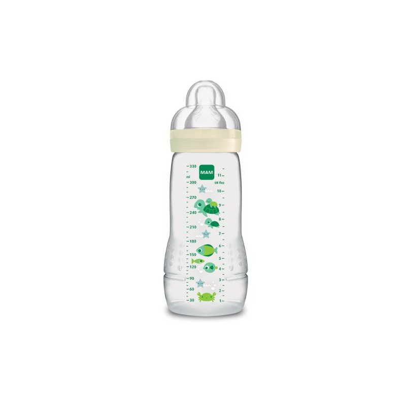 Easy Active Baby Bottle - Mam - +6 Months - 330ml