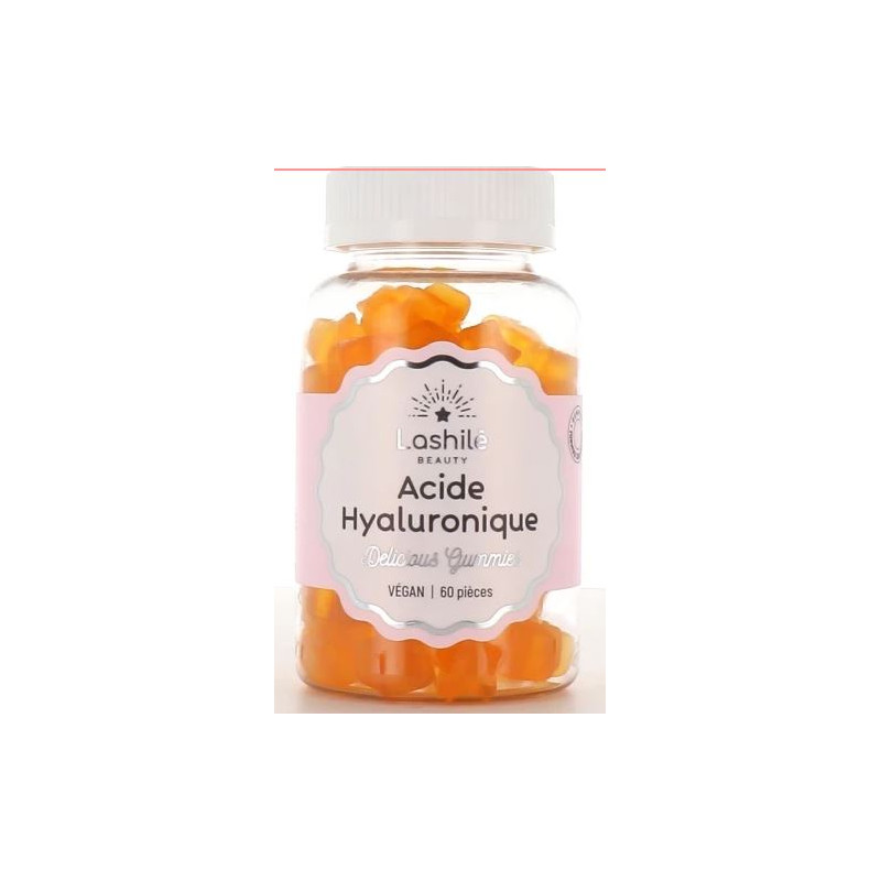 Acide Hyaluronique - Gummies - Lashilé - 60 gummies